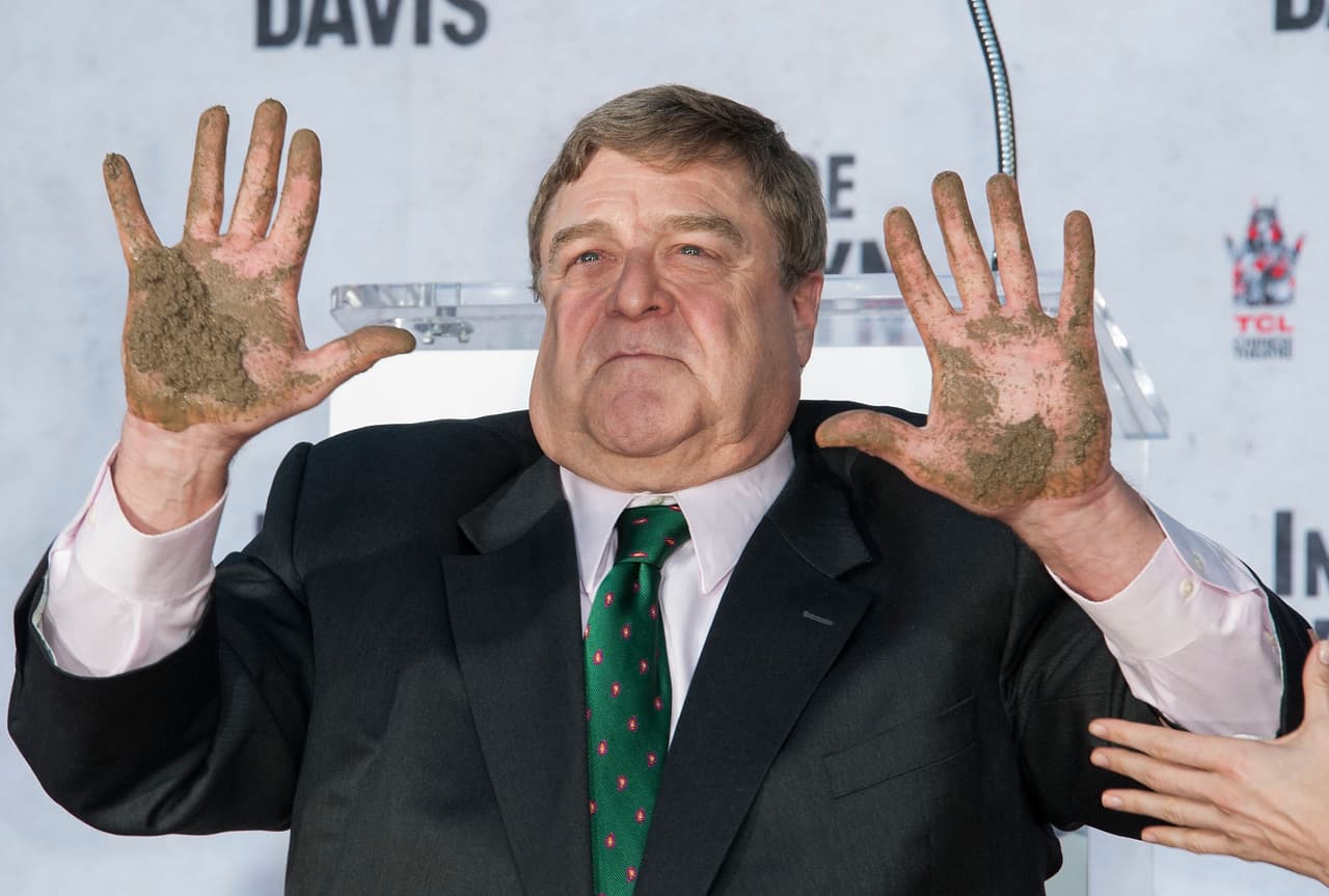 Mira la transformación de John Goodman.