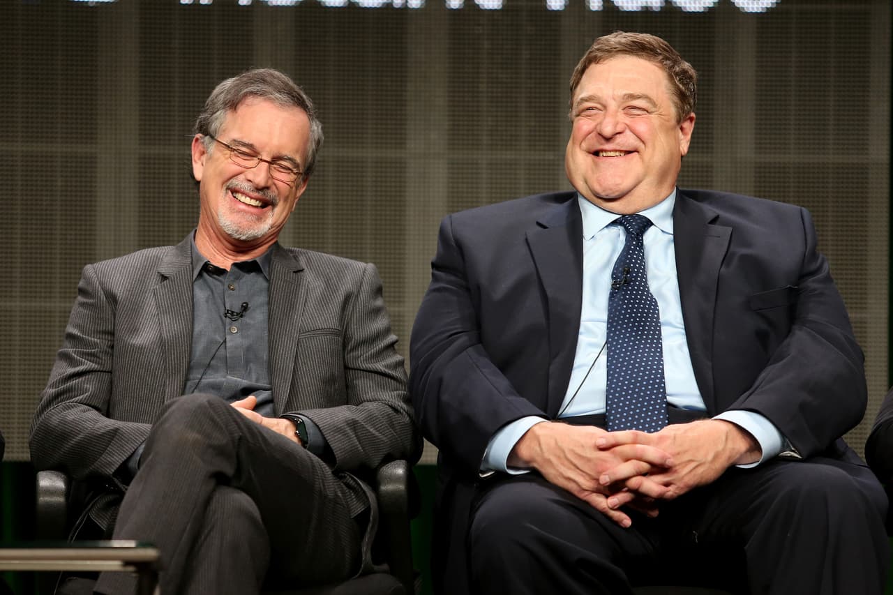 Con Steven Spielberg.