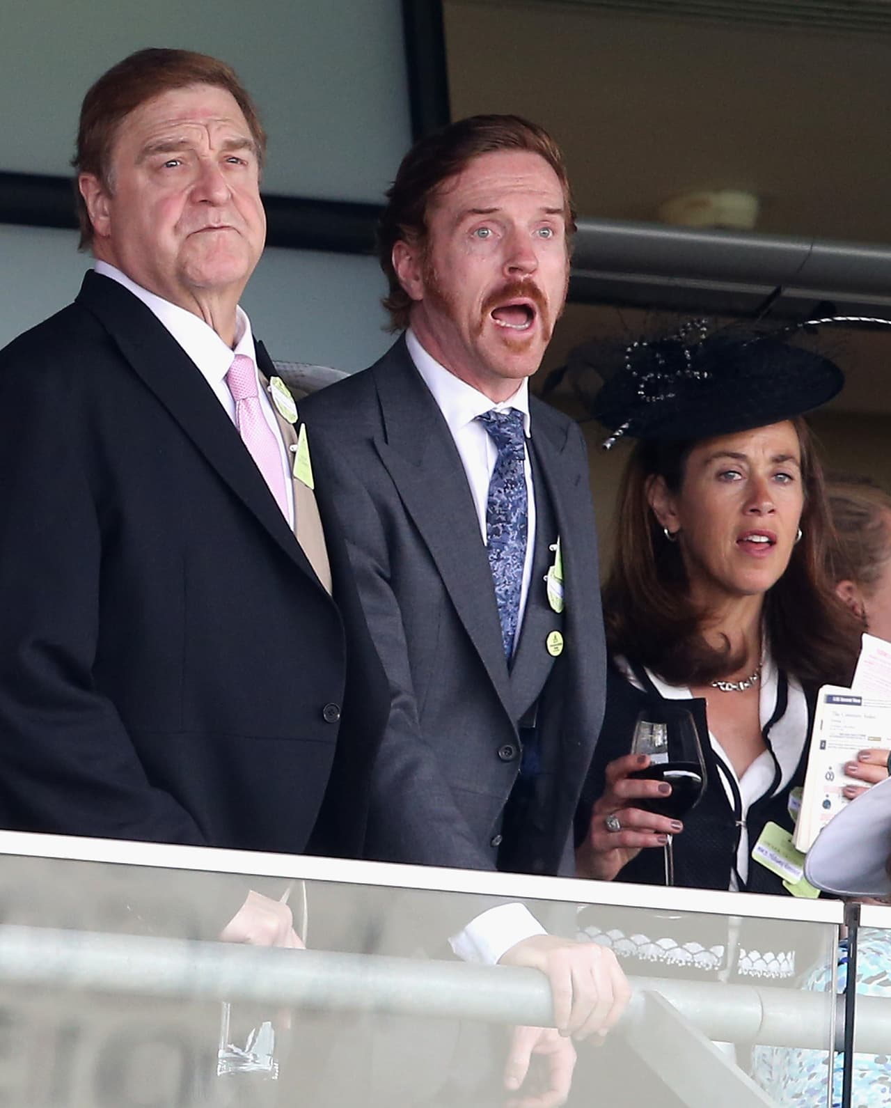 Hace un par de meses, con Damien Lewis.