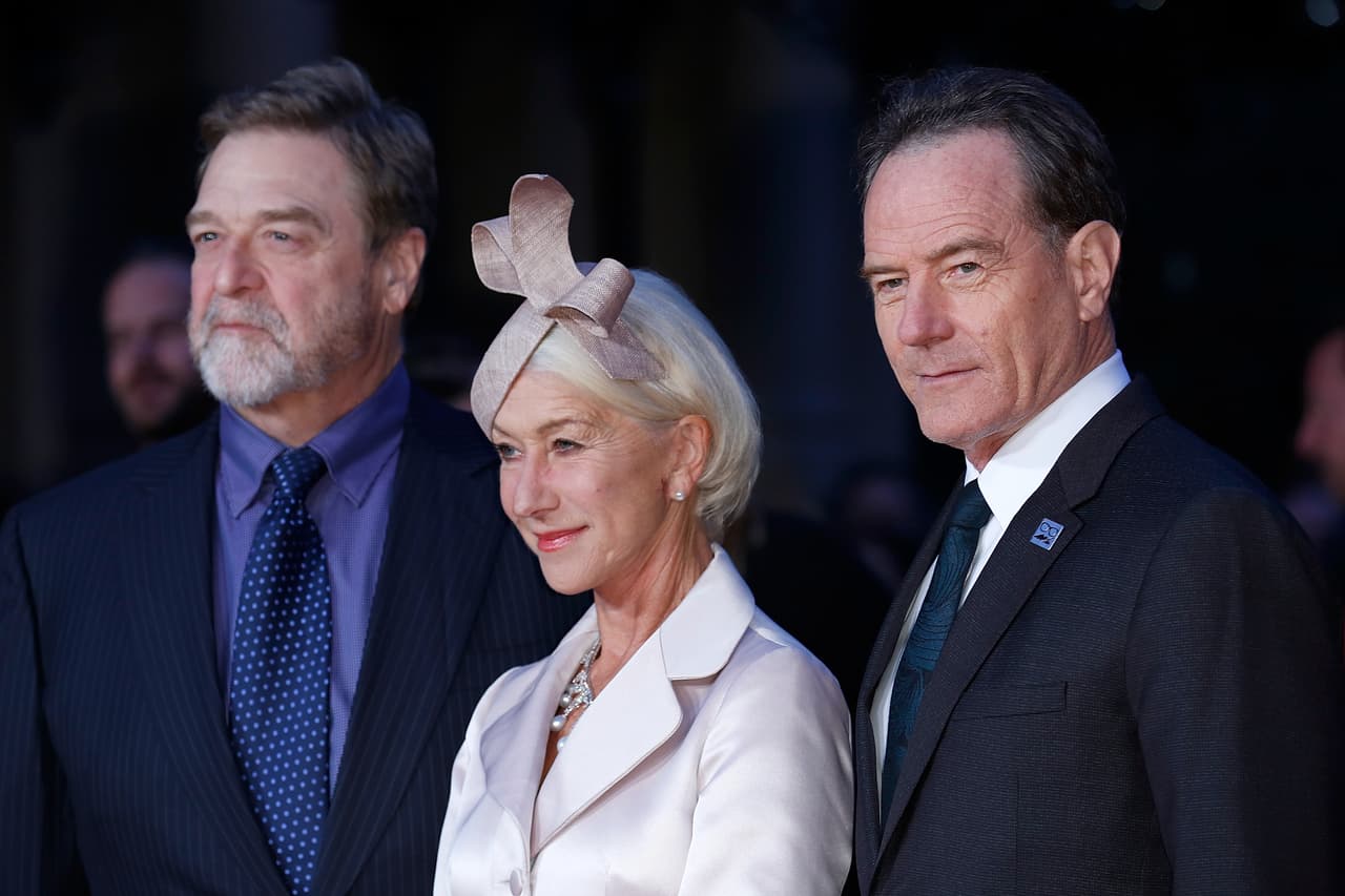 El actor presentó la cinta 'Trumbo' en Londres.