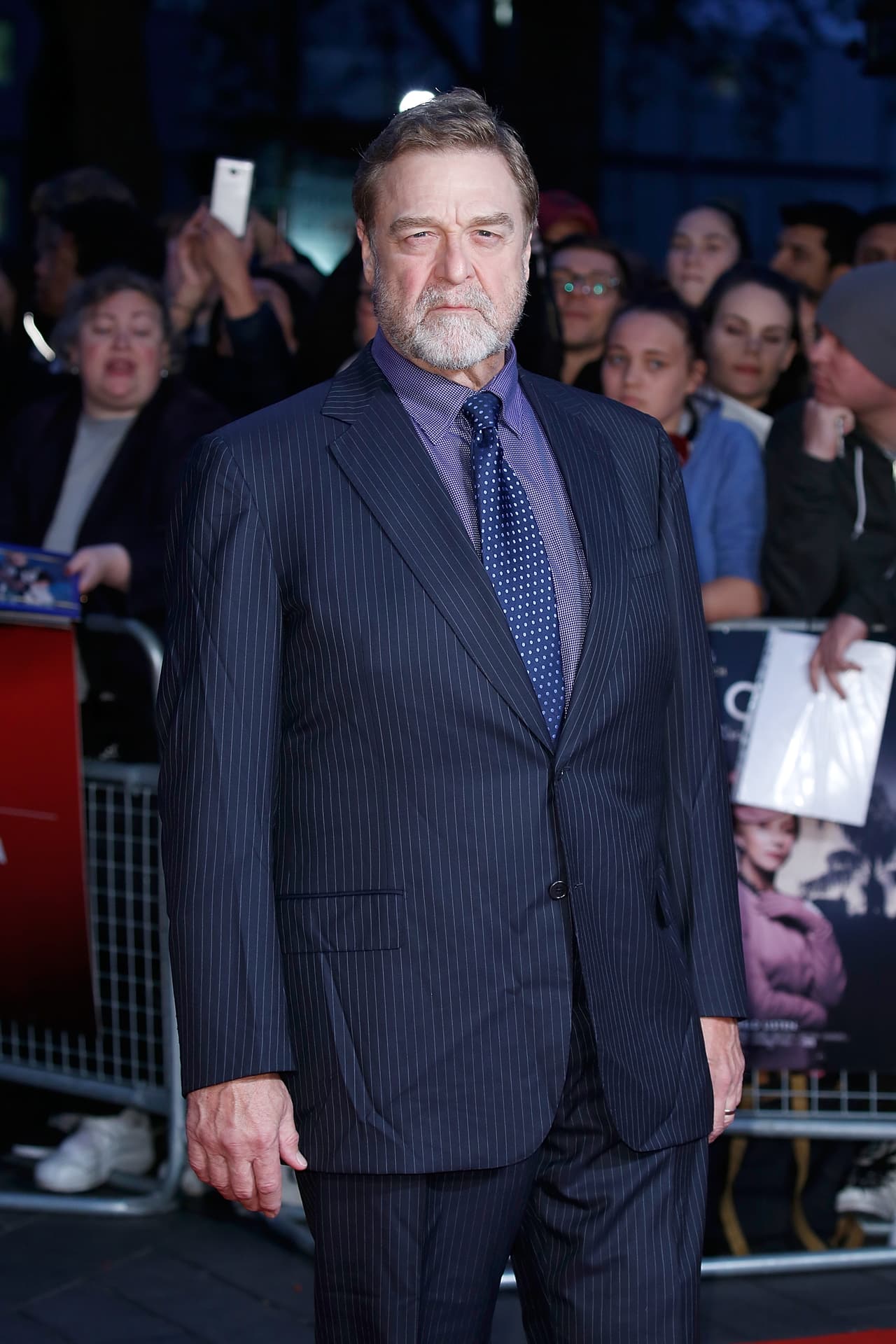 El actor llegó a pesar 400 libras.