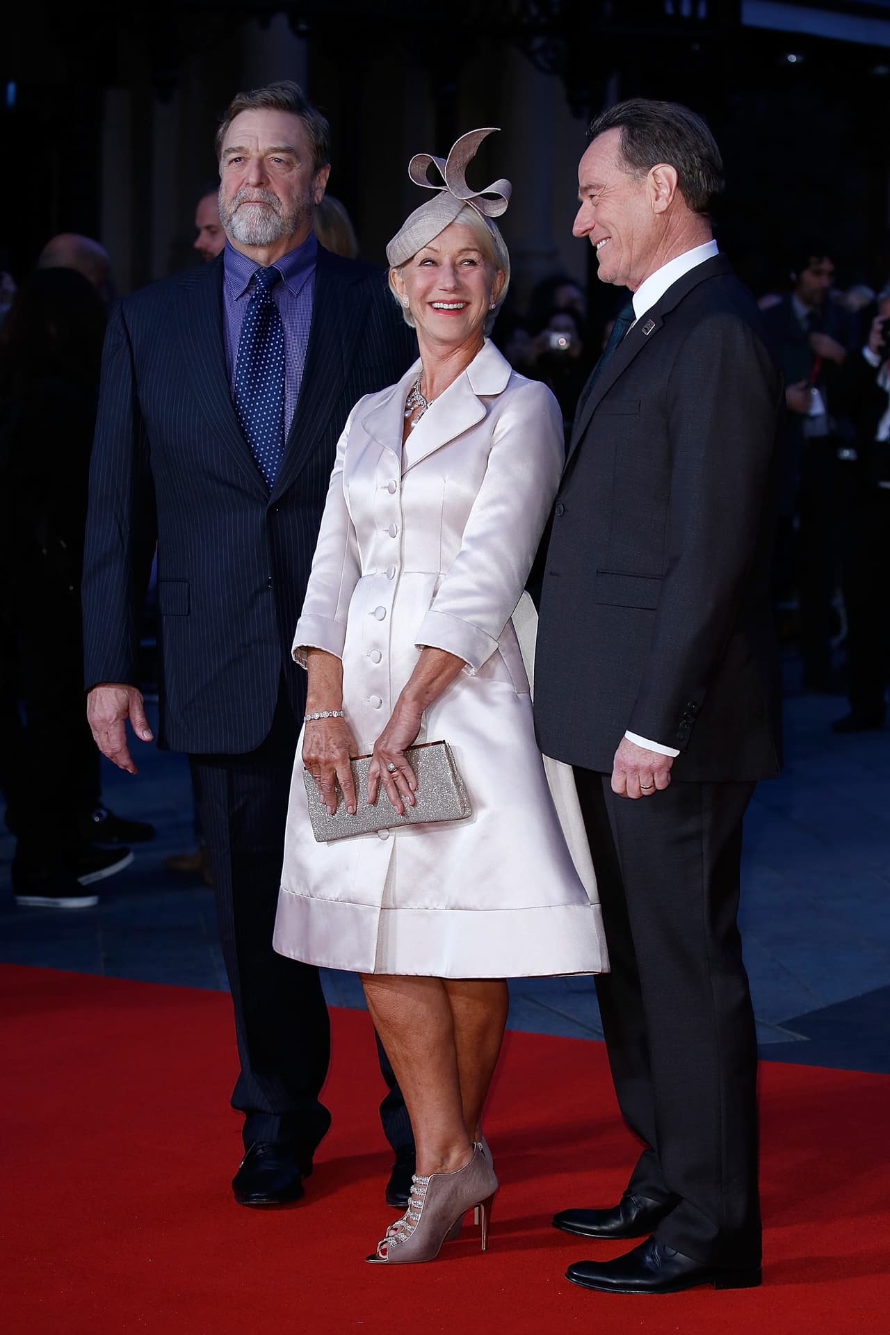 En la cinta actúa con Helen Mirren y Bryan Cranston.