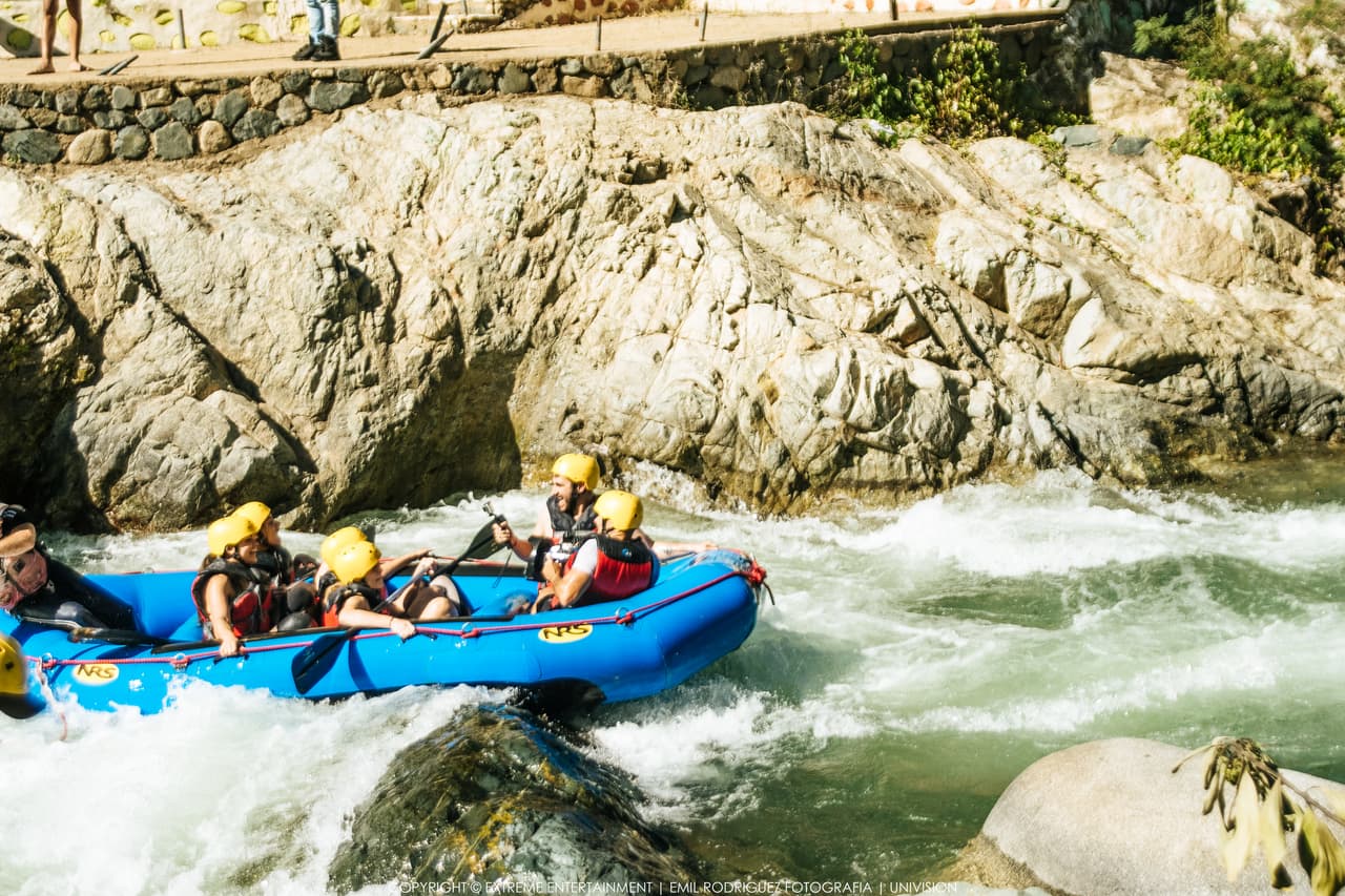 Rafting en Jarabacoa.
