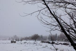 La tormenta no cesa en el norte de Arizona.