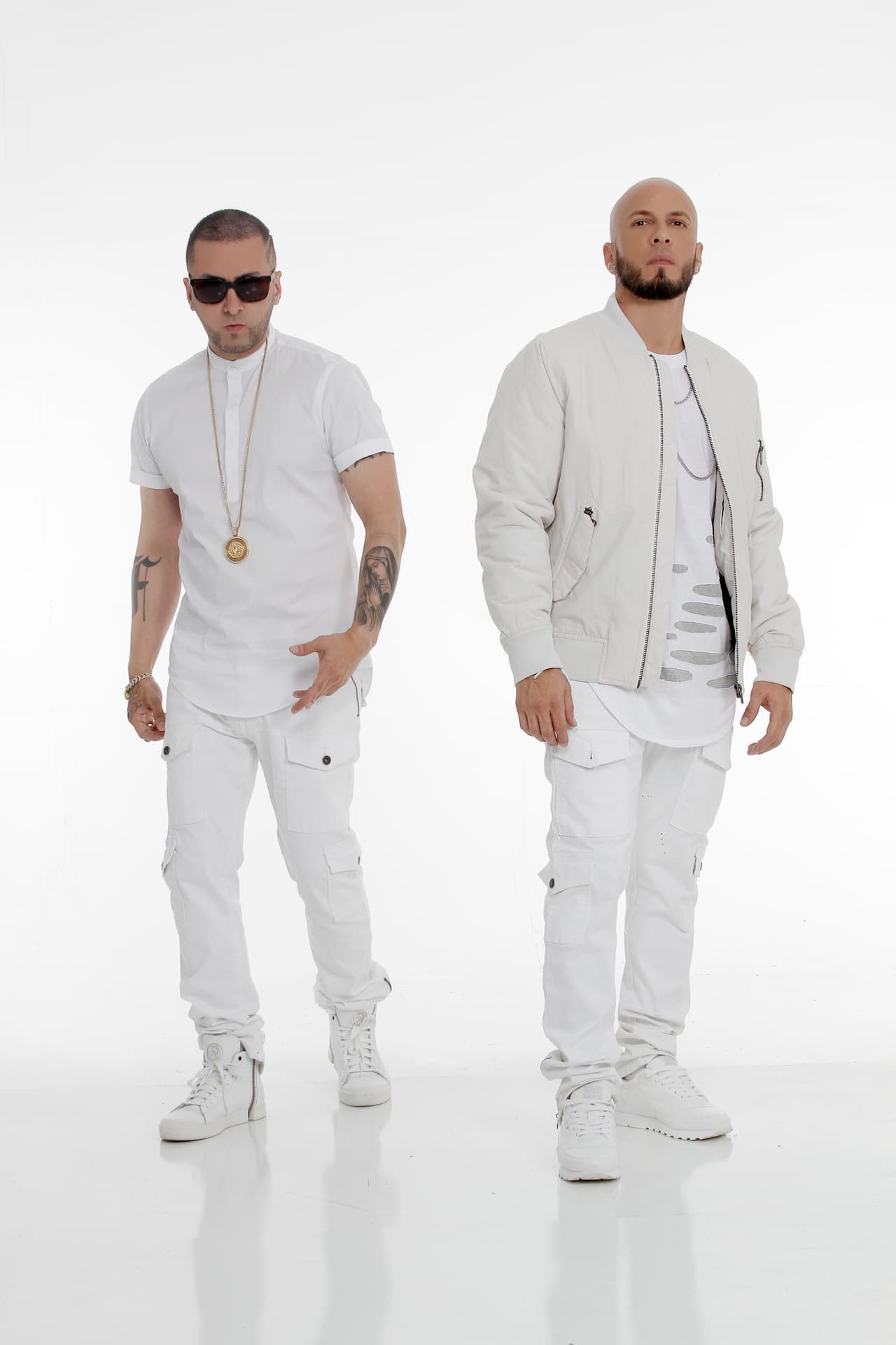 Este dúo está nominado en la categoría Mejor Fusión/Interpretación Urbana. Si eres fan, no pierdas la oportunidad de ser testigo de su paso por esta ceremonia.