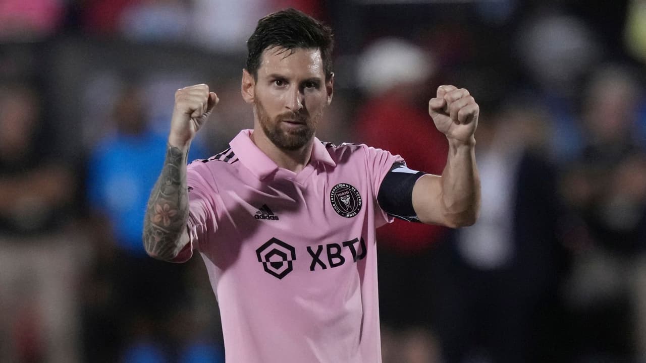 Messi y el Inter Miami dejan fuera al FC Dallas de la Leagues Cup