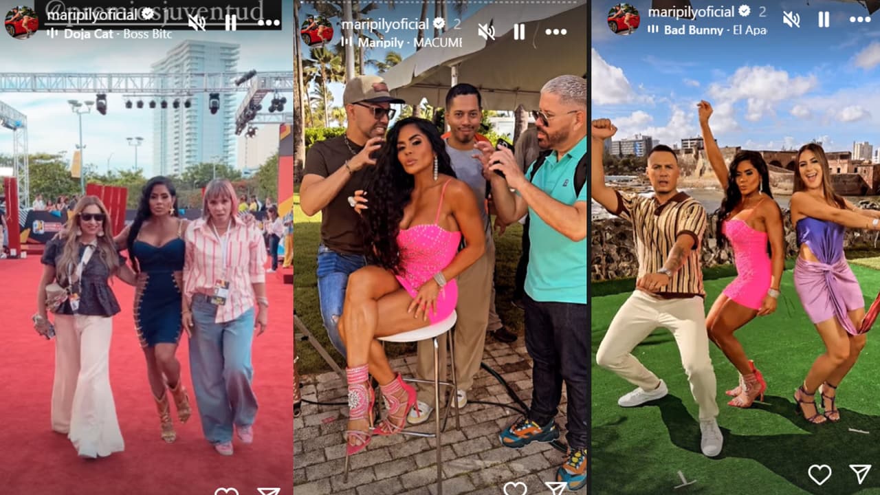 Maripily Rivera se reporta lista para la fiesta más hot del verano de esta noche.