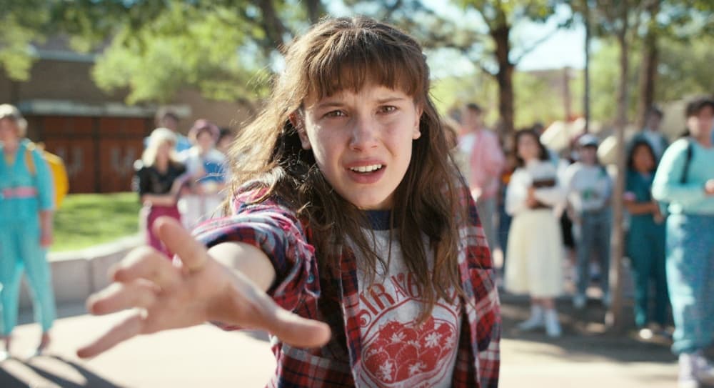 Eleven actua como villana en toda la serie de 'Stranger Things'