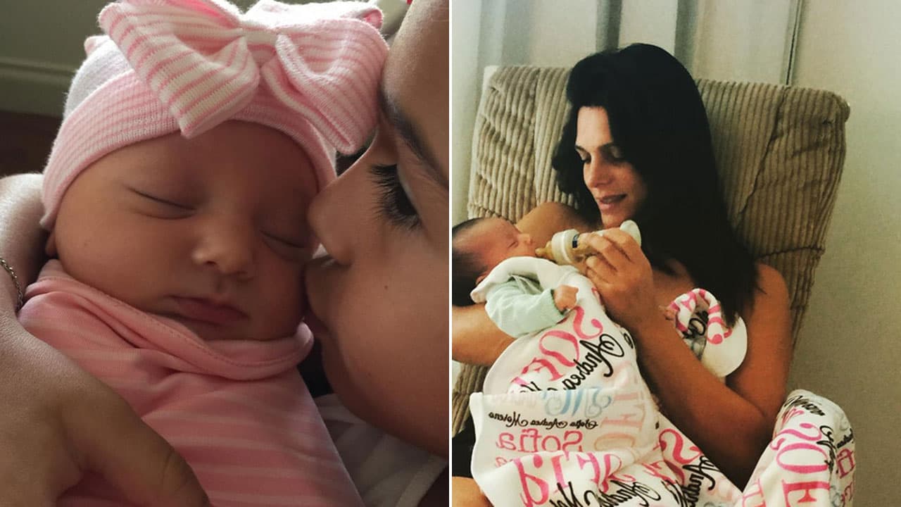 Mira más fotos de Sofía Andrea, la bebé de Bárbara Bermudo