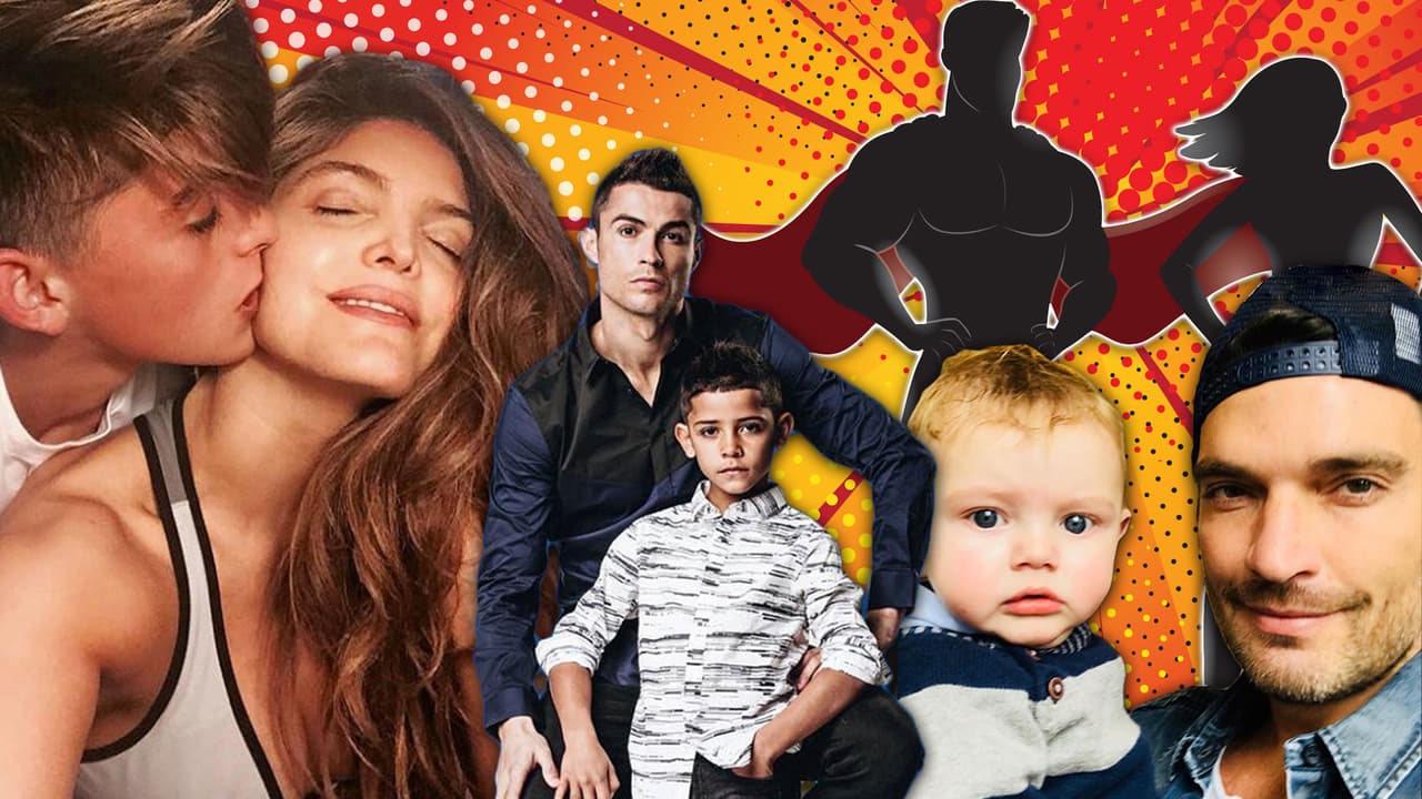 Hoy en el
<b>'Día de los Padres Solteros'</b>, reconocemos a los artistas que luchan a capa y espada por sus hijos.