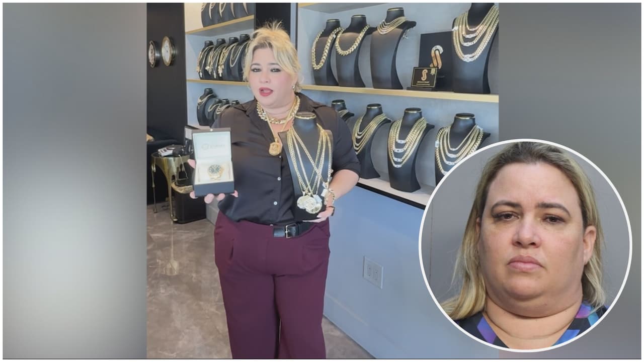 Acusan a exempleada de falsificar cheques para robar miles de dólares de una joyería de Hialeah