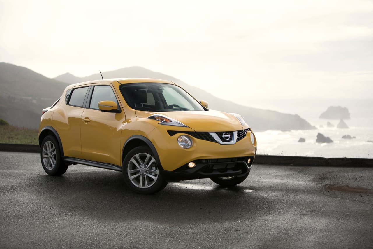 <b>Nissan Juke</b>
<br>Esta mini camioneta pasará a la historia por ser un modelo incomprendido. Su diseño extravagante nunca terminó de convencer al público joven, razón por la cual Nissan lo saca de circulación y sustituye por el Kicks.