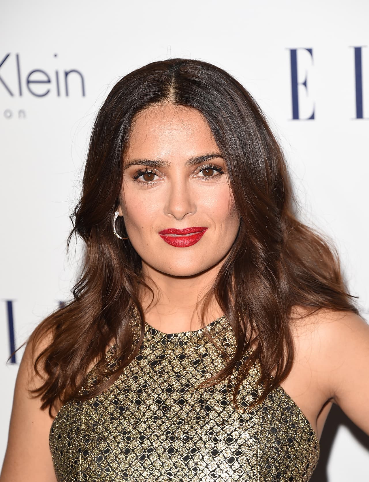 La guapa Salma Hayek es una de las más bellas de Hollywood.