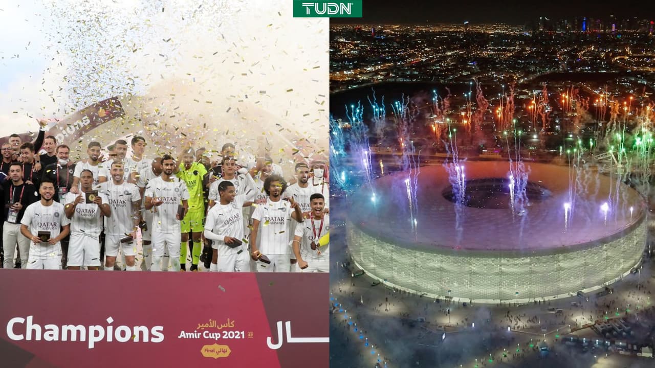 Xavi y Al-Sadd se coronan en inauguración del estadio Al Thumama para Qatar 2022
