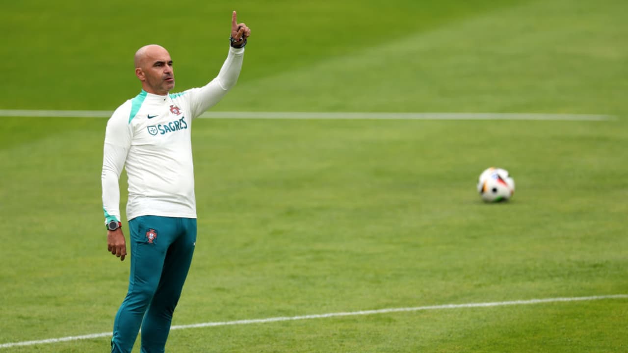 Roberto Martínez sobre Cristiano: "Está en la selección por sus méritos"