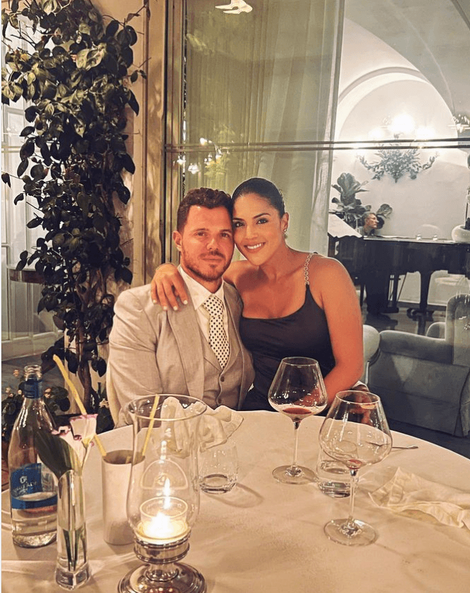 Francisca y su esposo, Francesco Zampogna