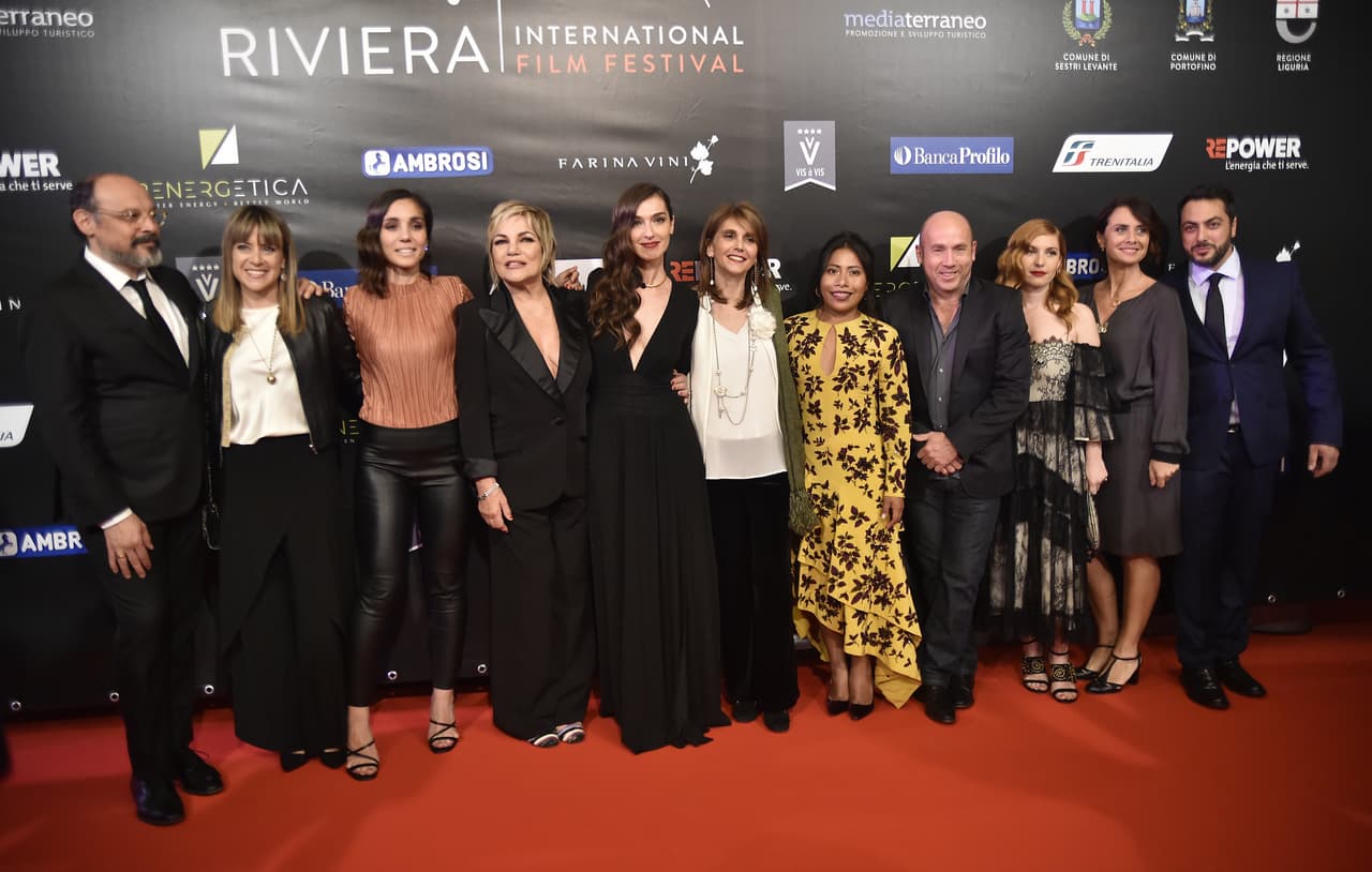 Esta semana, Yalitza Aparicio asistió como invitada especial y jurado al Riviera International Film Festival en la ciudad de Sestri Levante en Italia. “Para el RIFF es un gran honor, después de la noche de los Oscar, tener a Yalitza como nuestra invitada y miembro excepcional del jurado”, escribieron los organizadores en su cuenta de IG.