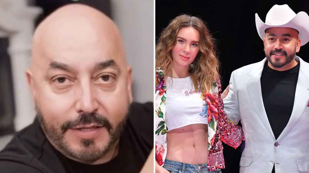 Lupillo Rivera sostiene que tuvo “noviazgo” con Belinda: dice que hablaron de tener “gemelas”