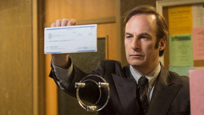 MEJOR ACTOR EN DRAMA - Bob Odenkirk, Better Call Saul