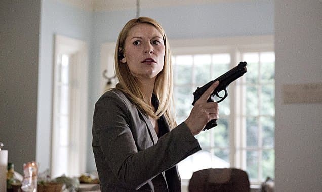 MEJOR ACTRIZ EN DRAMA - Claire Danes, Homeland