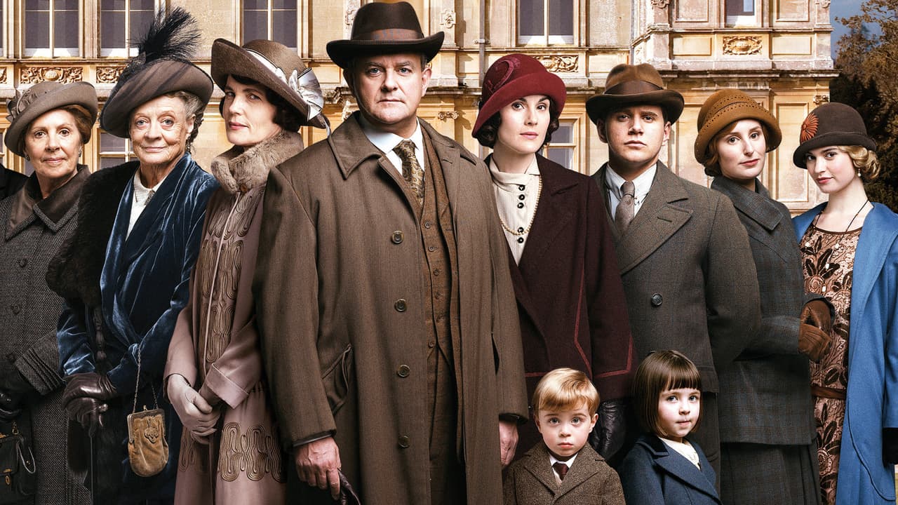 MEJOR PROGRAMA DE DRAMA - Downton Abbey