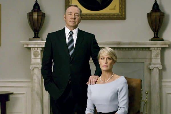 MEJOR ACTOR EN DRAMA - Kevin Spacey, House of Cards