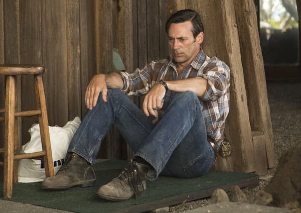 MEJOR ACTOR EN DRAMA - Jon Hamm, Mad Men