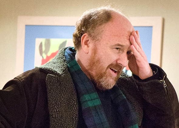 MEJOR ACTOR EN COMEDIA - Louis CK, Louie