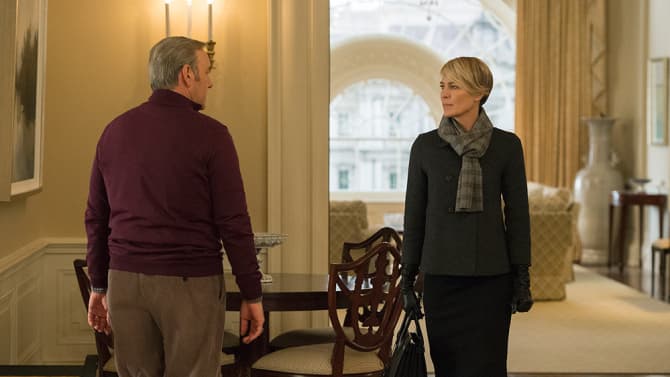 MEJOR PROGRAMA DE DRAMA - House of Cards