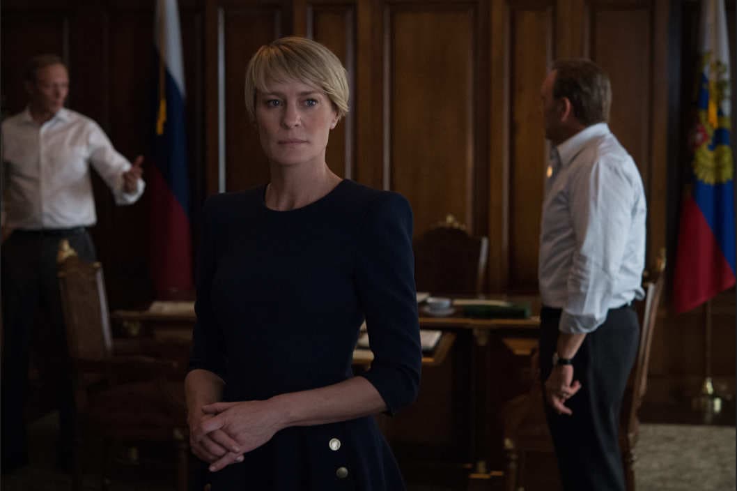 MEJOR ACTRIZ EN DRAMA - Robin Wright, House of Cards