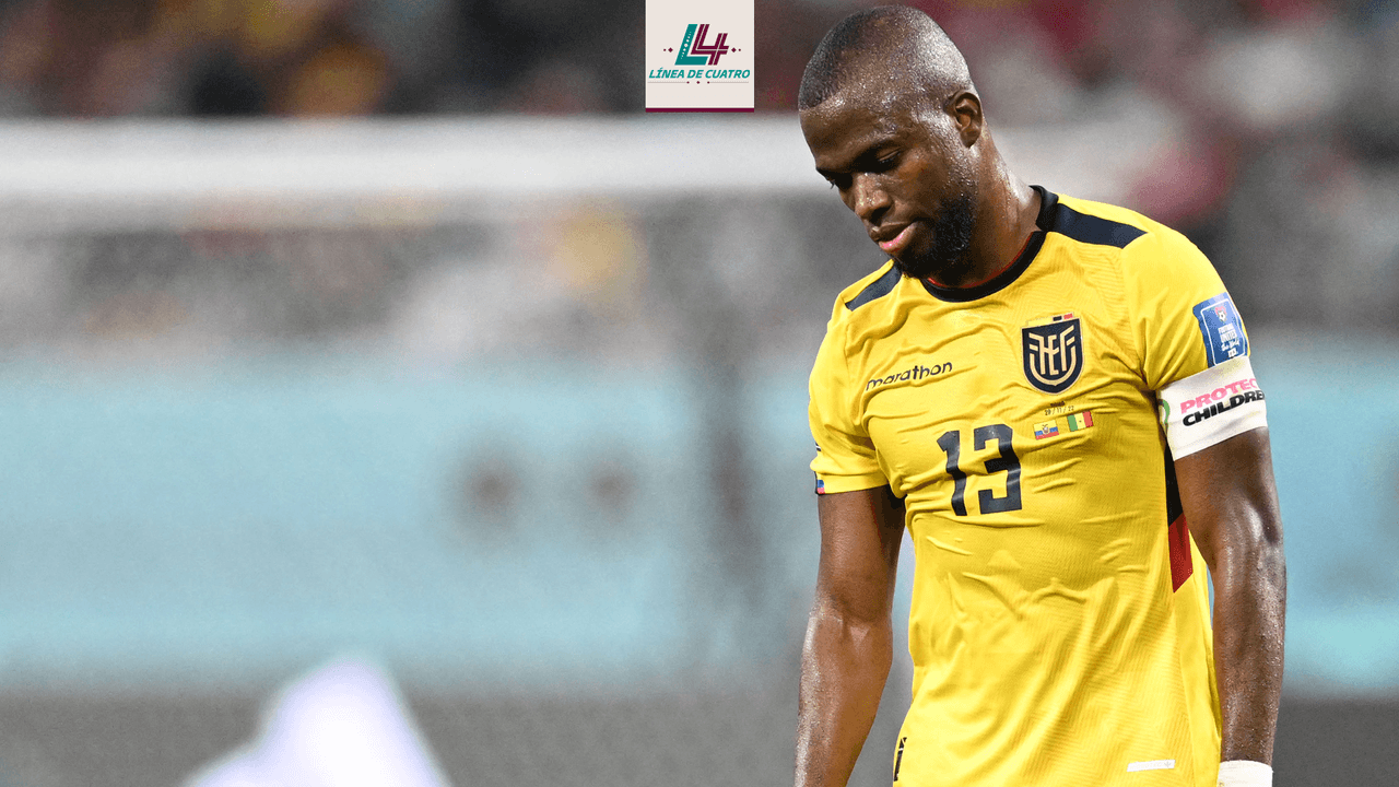 Enner Valencia ofrece disculpas por la eliminación de Ecuador de Qatar 2022