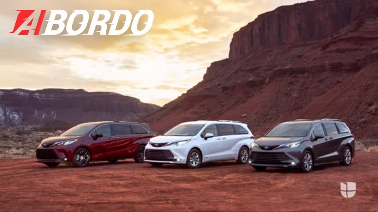 Prueba: Toyota Sienna 2021, inspirado en el tren bala para toda la familia