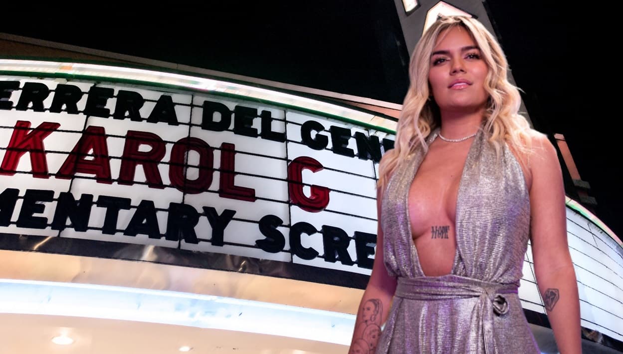 Lágrimas, abrazos y revelaciones: así fue el preestreno del documental 'Karol G: la guerrera del género'