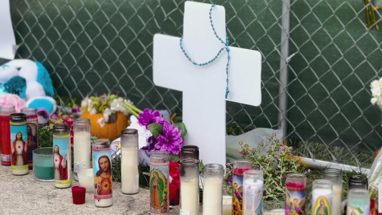 Solidaridad de residentes con familia de madre e hijos asesinados en Oak Forest 
