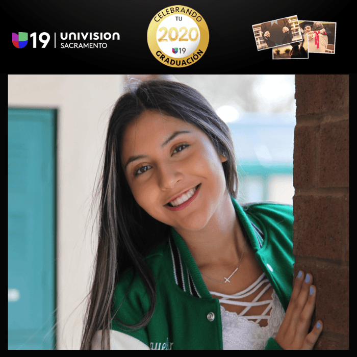 <b>Jaqui</b>
<br>
<i>Princeton High School</i>
<br>Su familia la felicita por este logro y todo su éxito escolar.