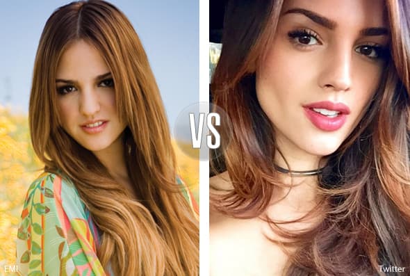 Aunque lo quiera, Eiza González no puede negarlo...