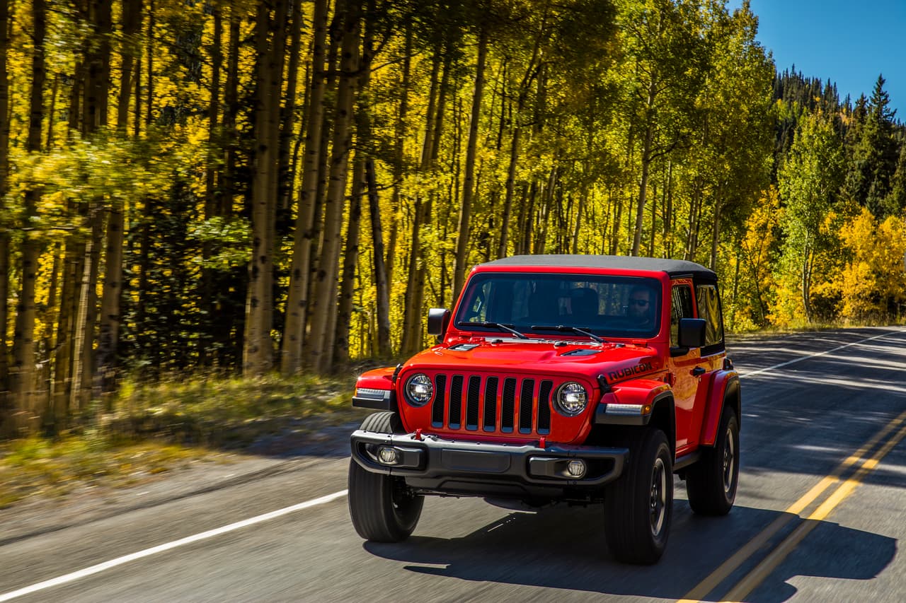 All-new 2018 Jeep® Wrangler Rubicon