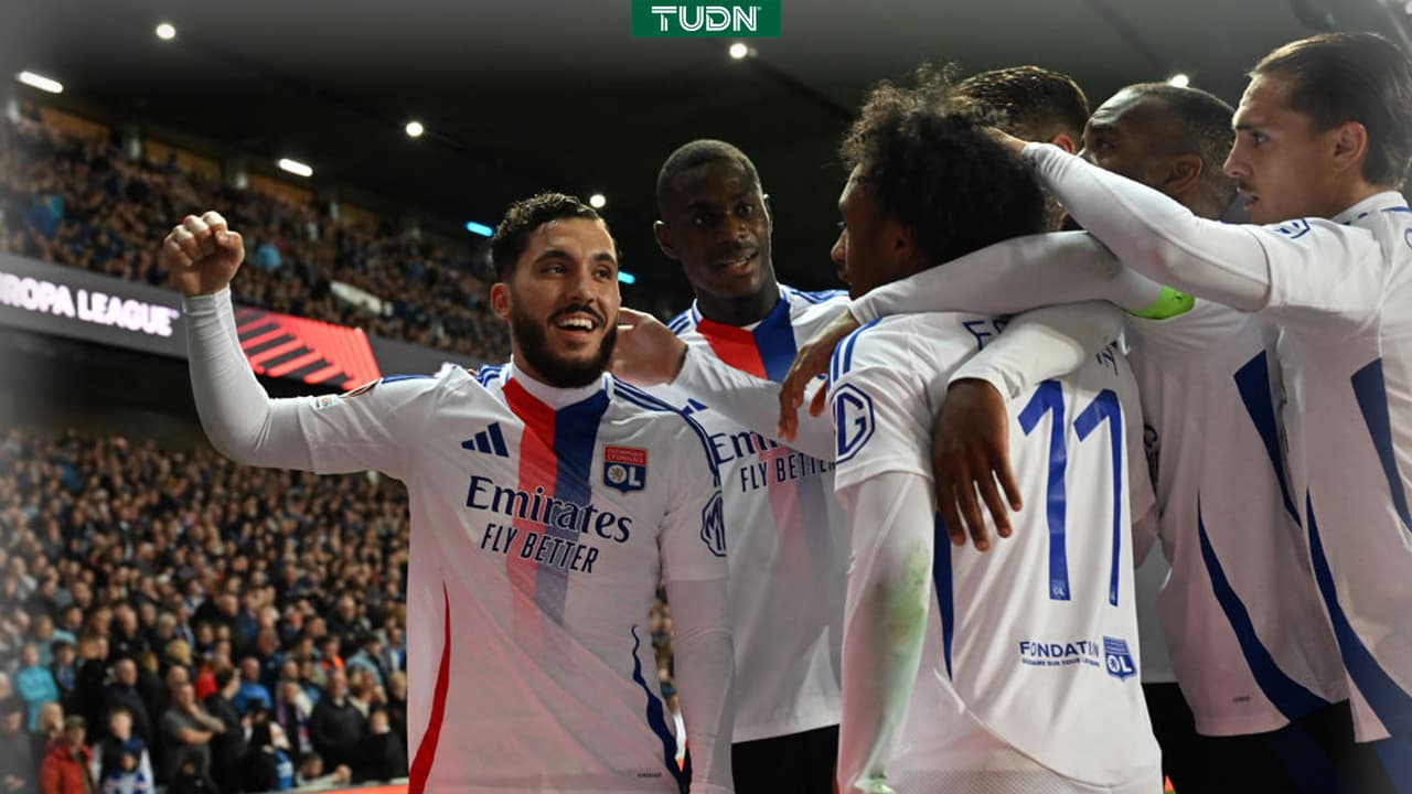 Resumen | Lyon aplasta 4-1 de visita a Rangers