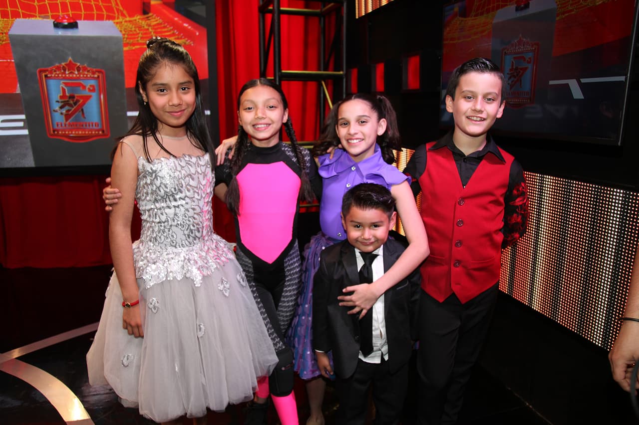 La niña de 11 años se acopló rápidamente a su nuevo escuadrón: 'Giovani y los Sacachispas'.