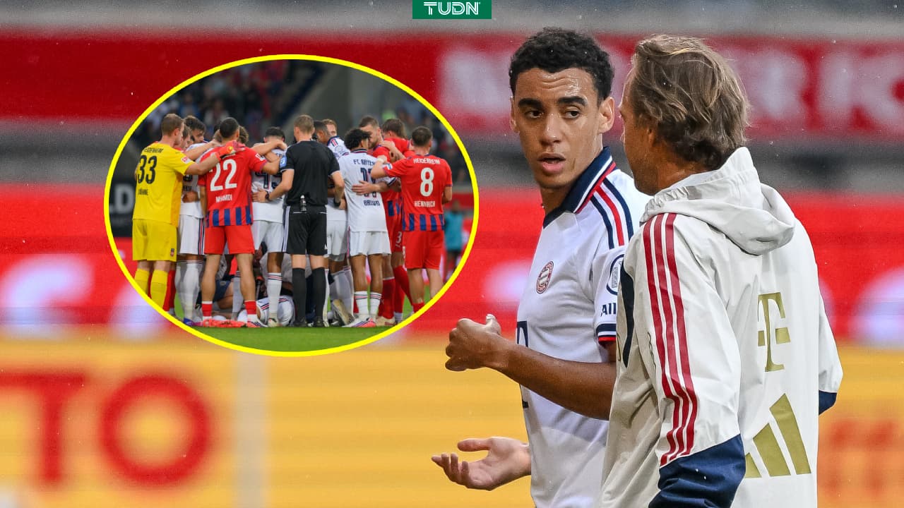 Jamal Musiala sufre segundo desmayo con Bayern Múnich y explica la razón