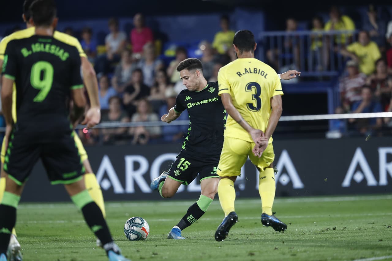 Es la segunda ocasión en esta campaña que le anotan cinco tantos en un partido a Betis.
