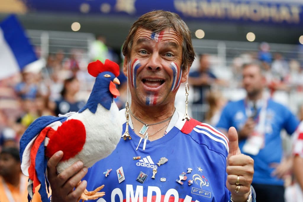 Los fanáticos del mundo vibran con la fiesta de la final entre Francia y Croacia, donde la alegría y el colorido se tomaron el estadio de Luzhniki para conocer el campeón de Rusia 2018.