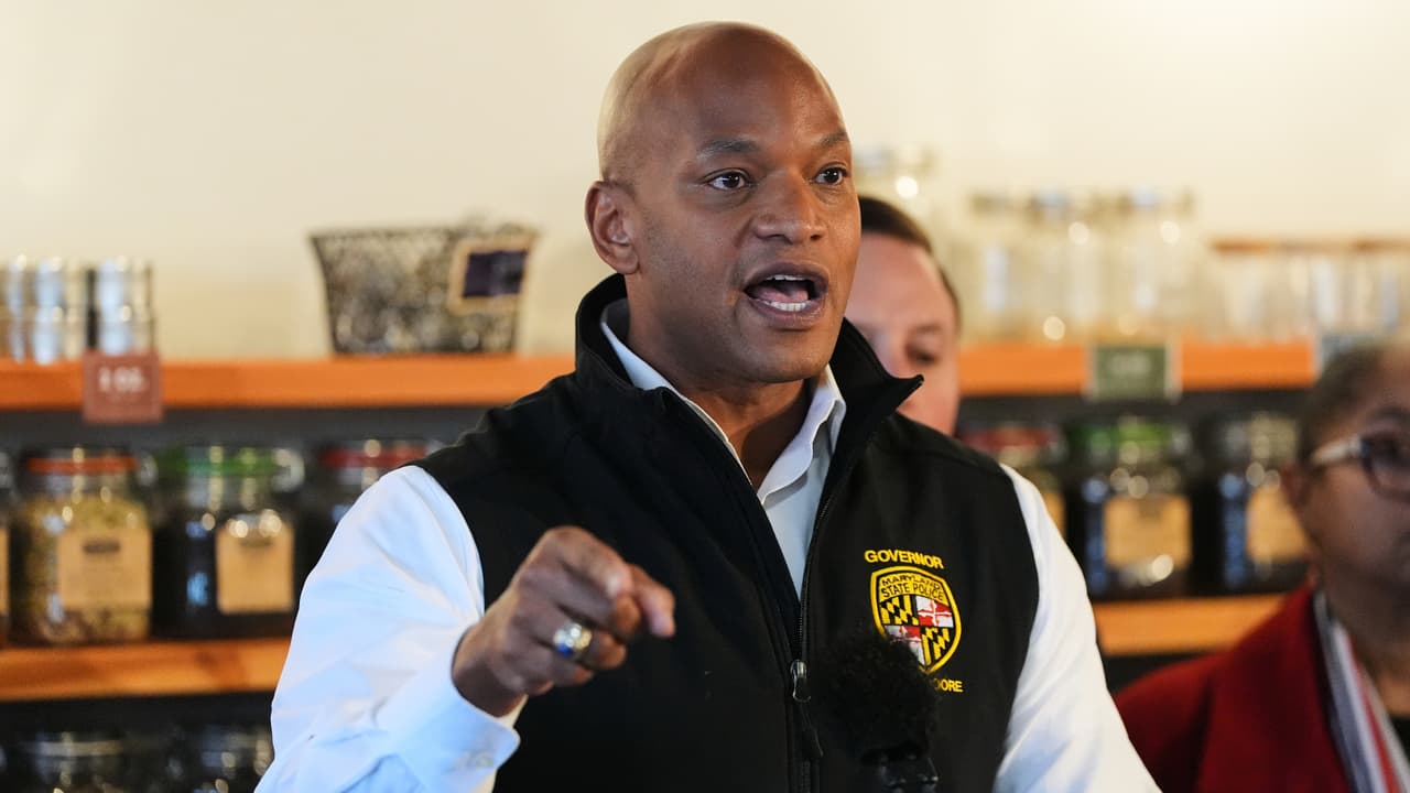 Wes Moore fue excluído de cena en la Casa Blaca.