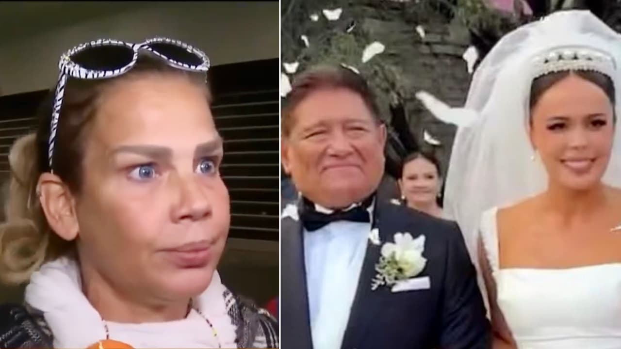Niurka sorprende con reacción a boda de Juan Osorio con su esposa 38 años menor