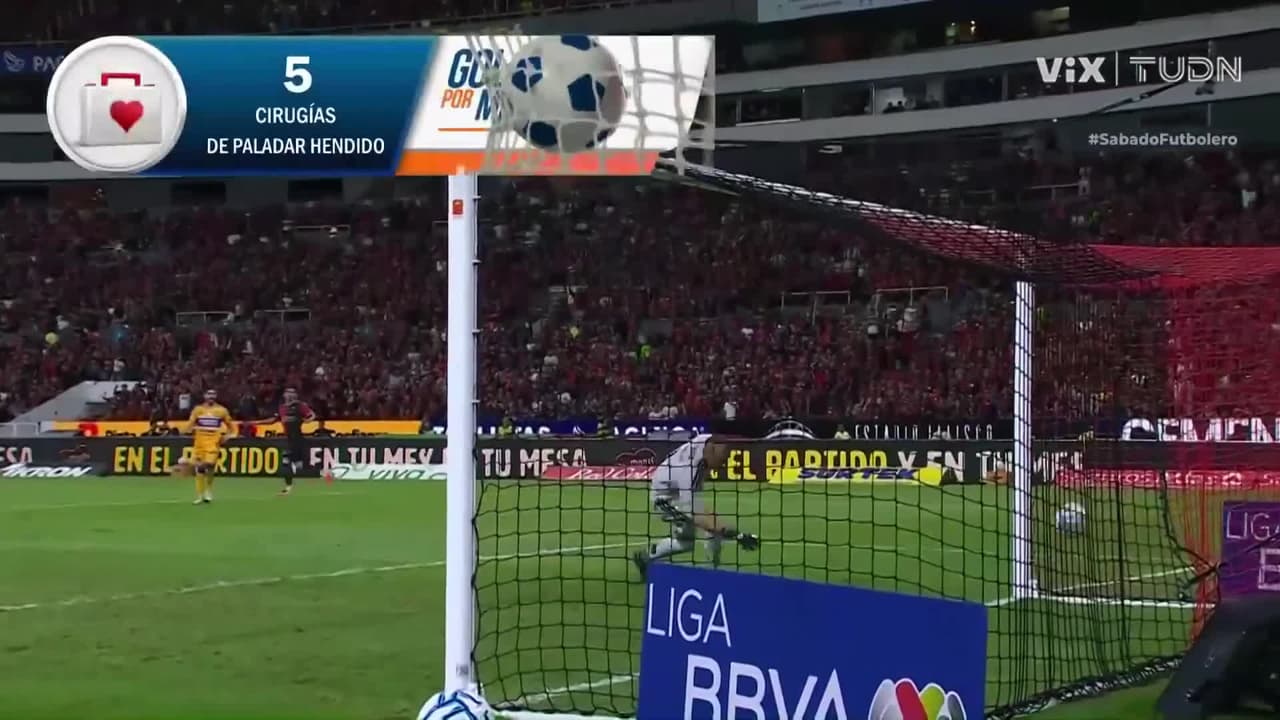 Regalote de Nahuel para festejar el aniversario de Atlas, los rojinegros ya lo ganan