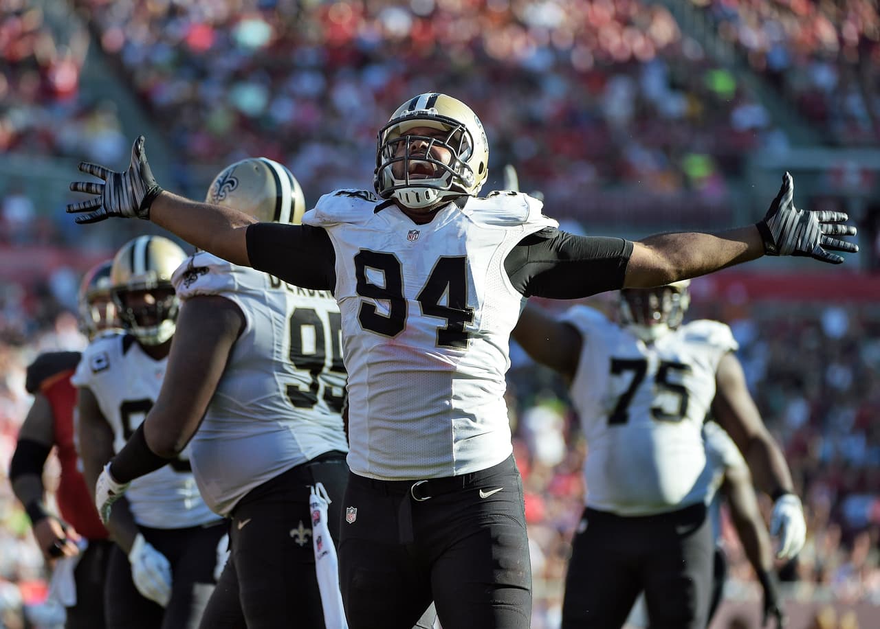 Cameron Jordan y los Saints firmaron una extensión de contrato por 5 temporadas