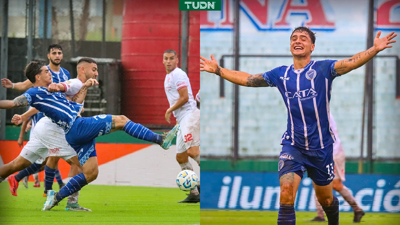 Luca Martínez Dupuy anota primer doblete en el futbol argentino