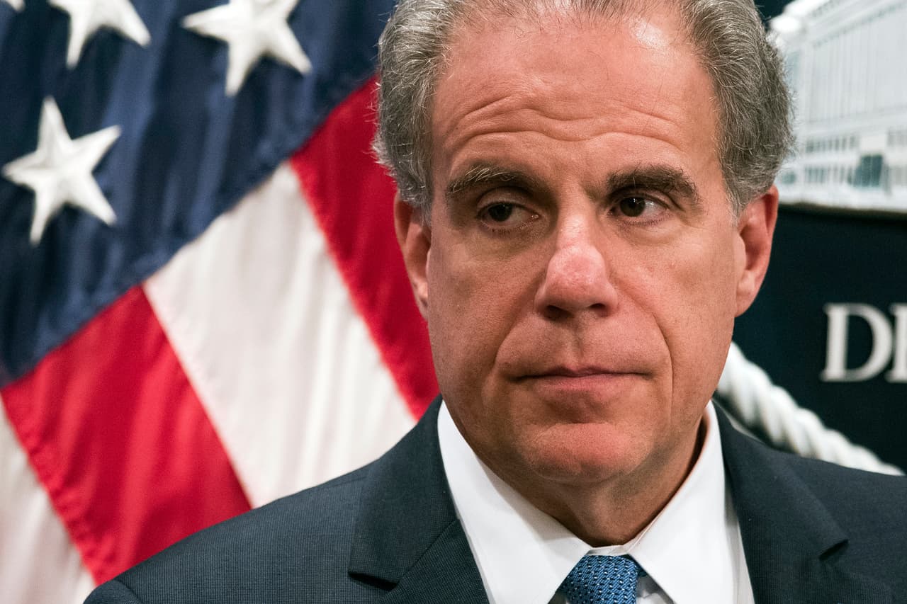 Inspector general del Departamento de Justifica, Michael Horowitz.