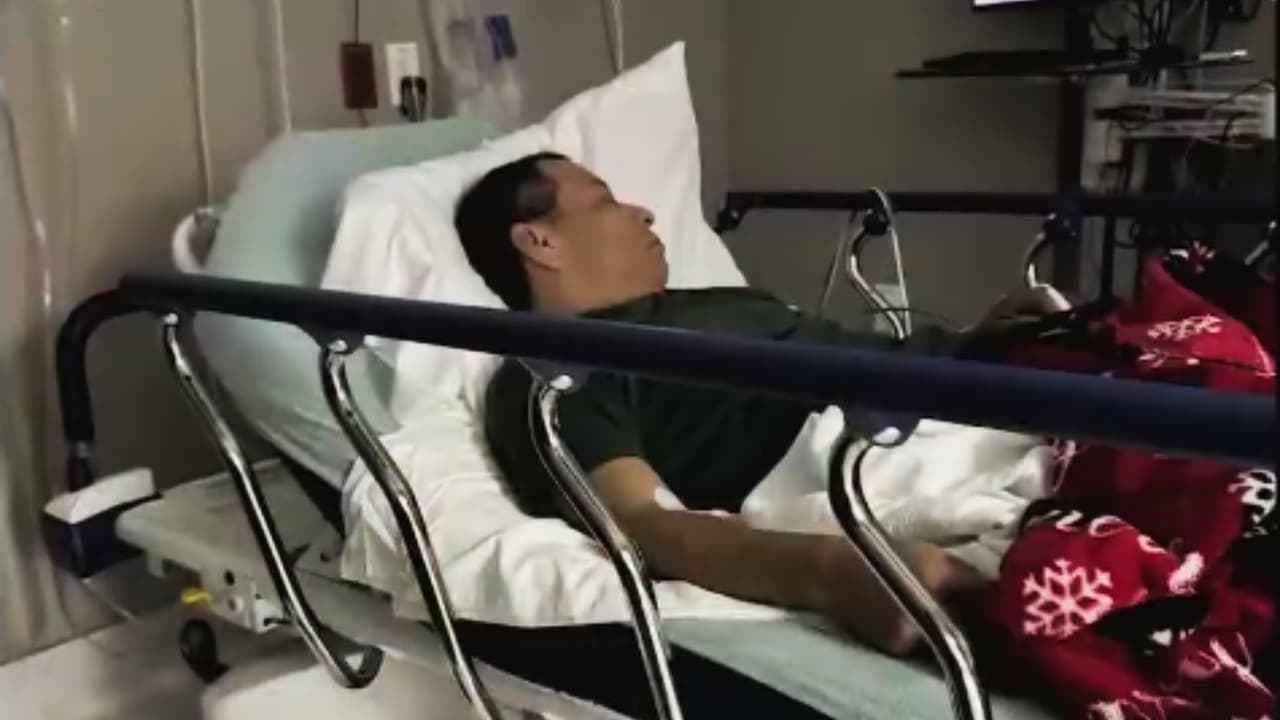 Padre hispano enfrenta cáncer terminal en San Antonio y temé por el futuro de sus hijas con discapacidades