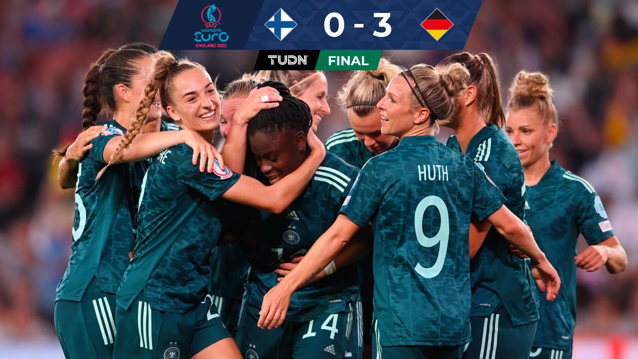 Resumen l Con dominio absoluto, Alemania vence a Finlandia